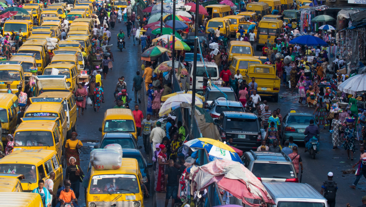 The Public Transportation In Lagos Episode